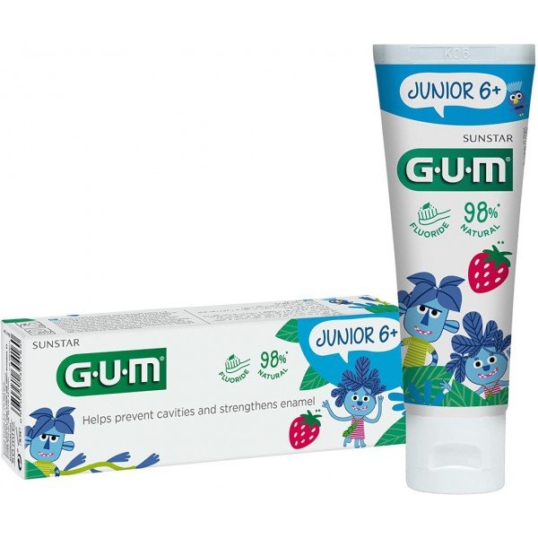 GUM Dentifrice Junior 6+ 50ml
