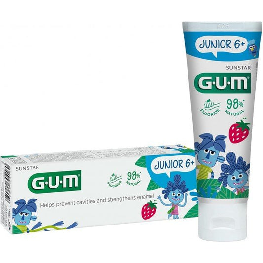 GUM Dentifrice Junior 6+ 50ml