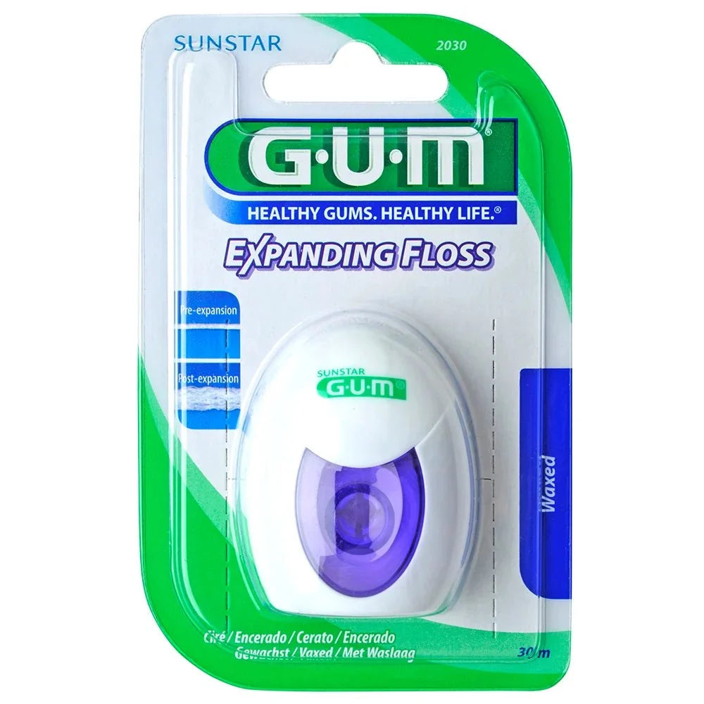 GUM Expanding Floss Fil Dentaire 2030