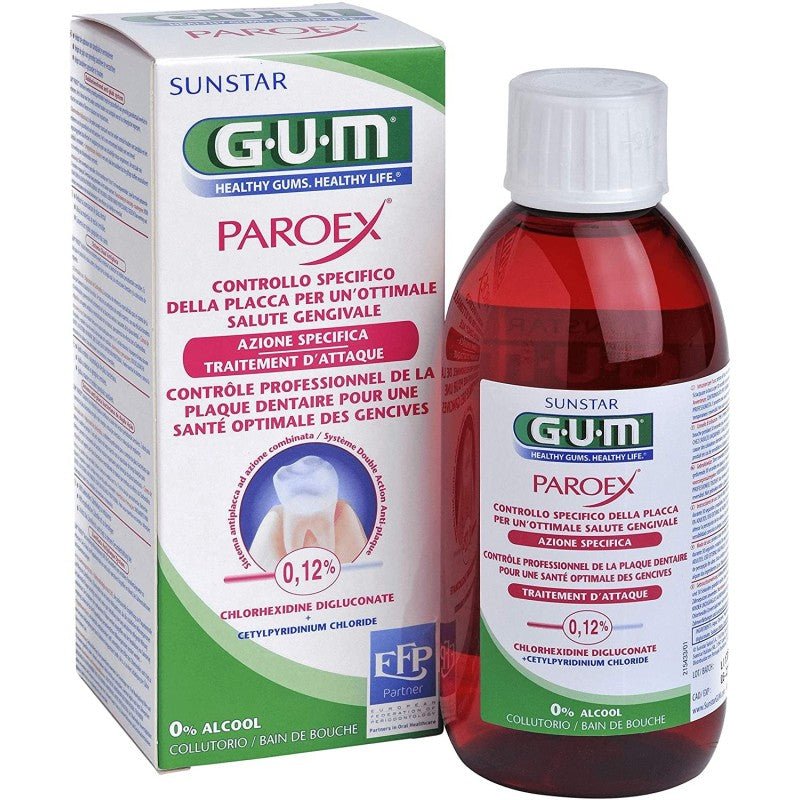 GUM PAROEX Bain de Bouche 300ml