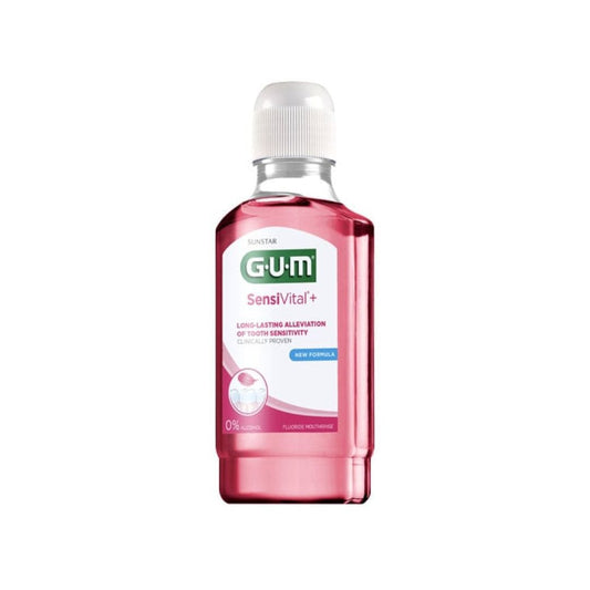 GUM SensiVital+ Bain de Bouche 300ml