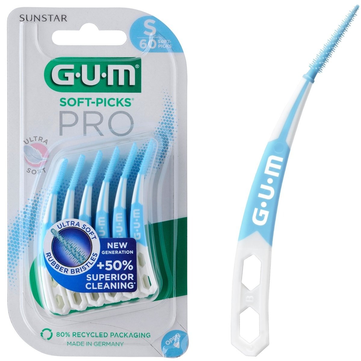 GUM Soft-Picks Pro L Interdental Ultra Soft - Pack de 30