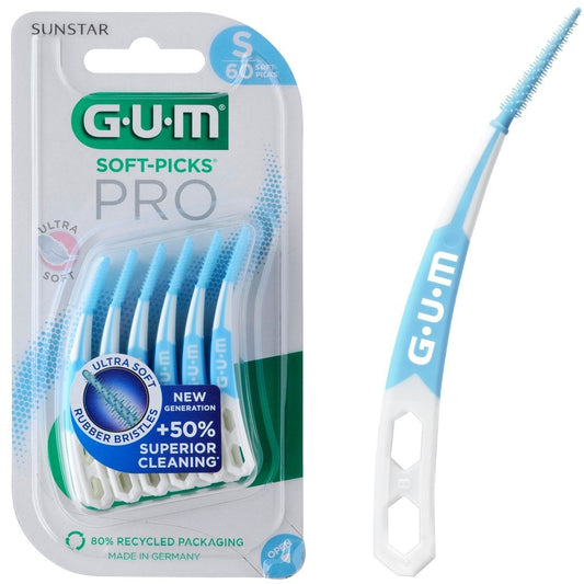 GUM Soft-Picks Pro L Interdental Ultra Soft - Pack de 30