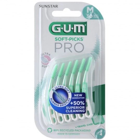 GUM Soft-Picks Pro Ultra Soft Pack de 30