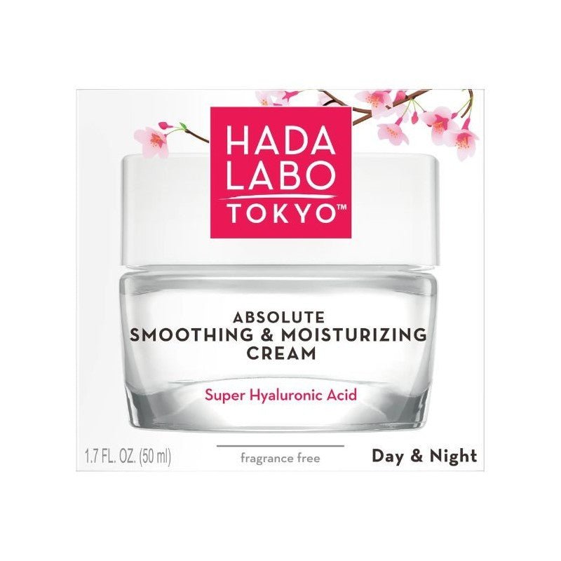 HADA LABO Crème Hydratante et Lissante Absolue 50ml