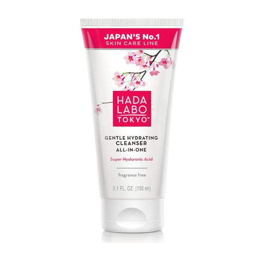 HADA LABO Gentle Hydrating Cleanser All-in-One 150 ml