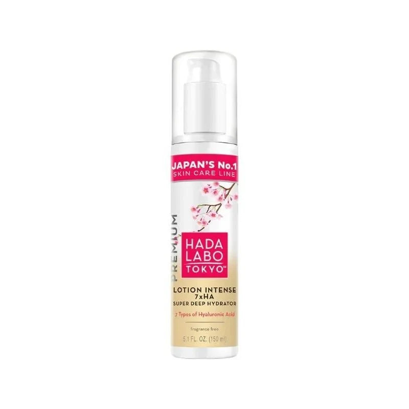 HADA LABO Lotion Intense 7XHA Super Deep Hydrator 150ml