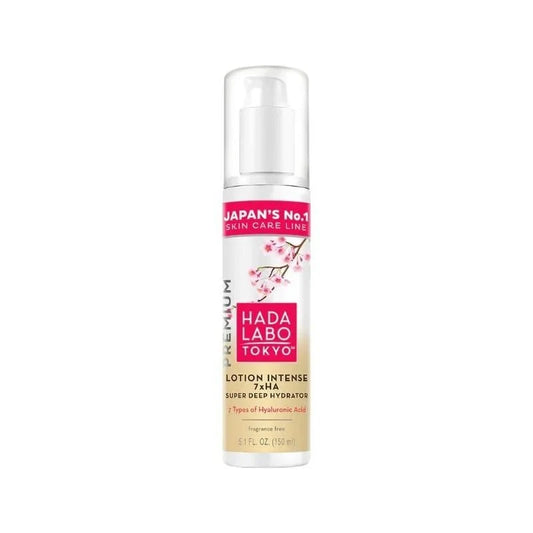 HADA LABO Lotion Intense 7XHA Super Deep Hydrator 150ml