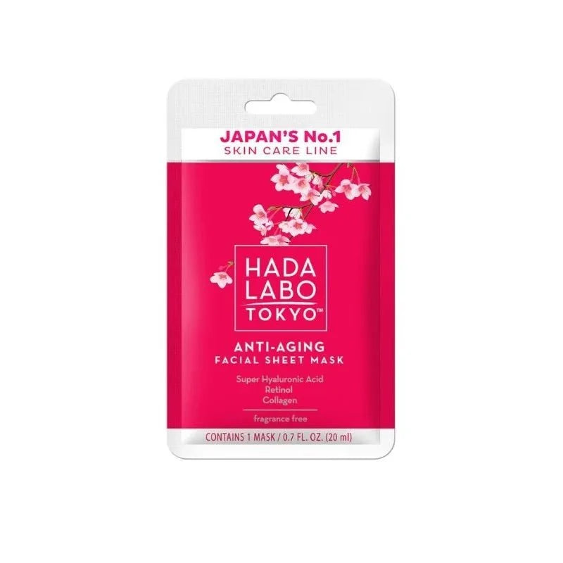 HADA LABO Masque Tissu Anti-Âge 20ml