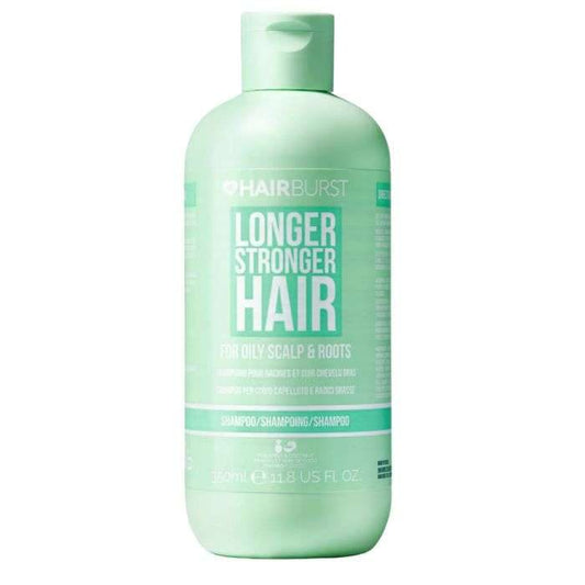 Hairburst Shampoing pour Racines et Cuir Chevelu Grasses
