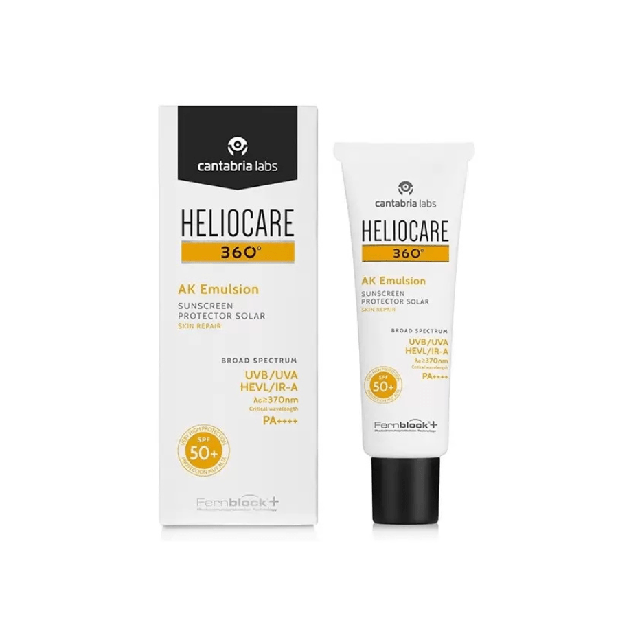 Heliocare 360° AK Emulsion SPF 50+ - Protection Solaire Avancée