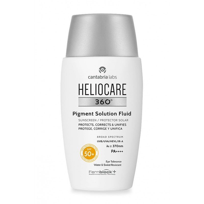 Heliocare 360° Pigment Solution Fluide SPF50+ 50ml