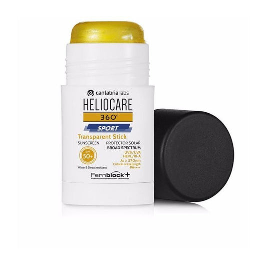 Heliocare 360° Sport Transparent Stick SPF50+ - 25g