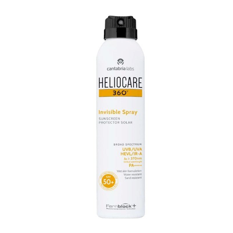 Heliocare 360° Spray Solaire Invisible SPF 50+ 200 ml