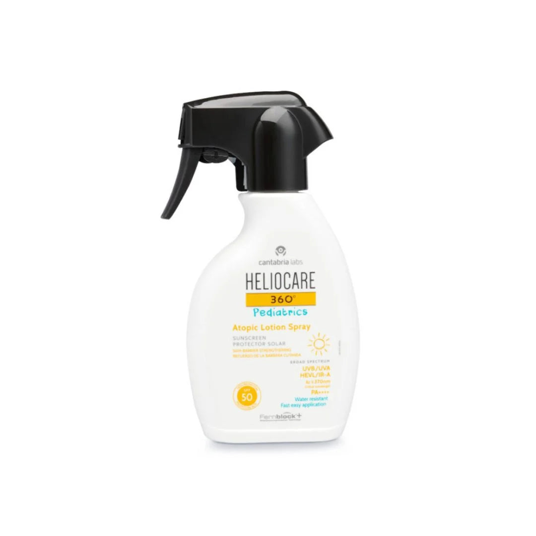 Heliocare 360º Pediatrics Atopic Lotion Spray SPF 50 250ml