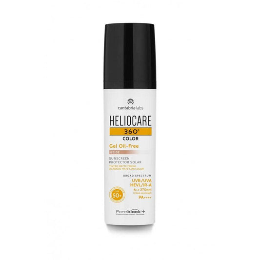 Heliocare Cantabria Gel Oil-Free Beige SPF50+ 50ml