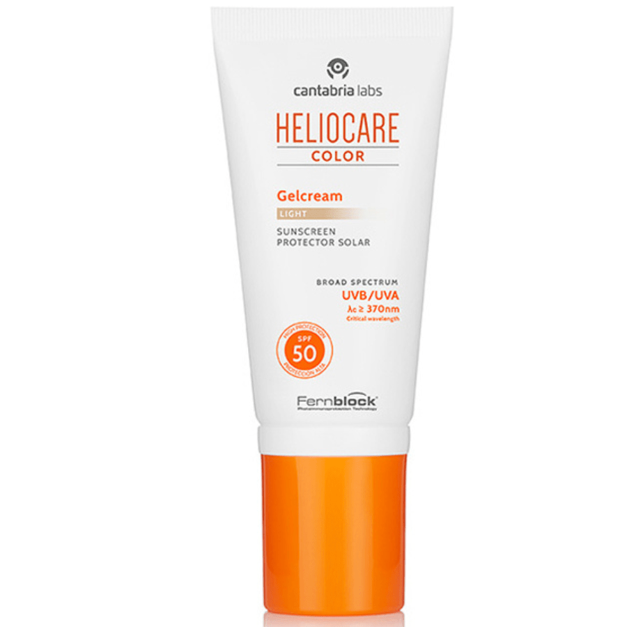 Heliocare Color Gelcream SPF 50 Light - 50 ml