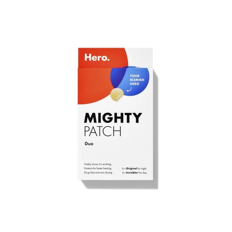 Hero Mighty Patch Duo 12 Pièces