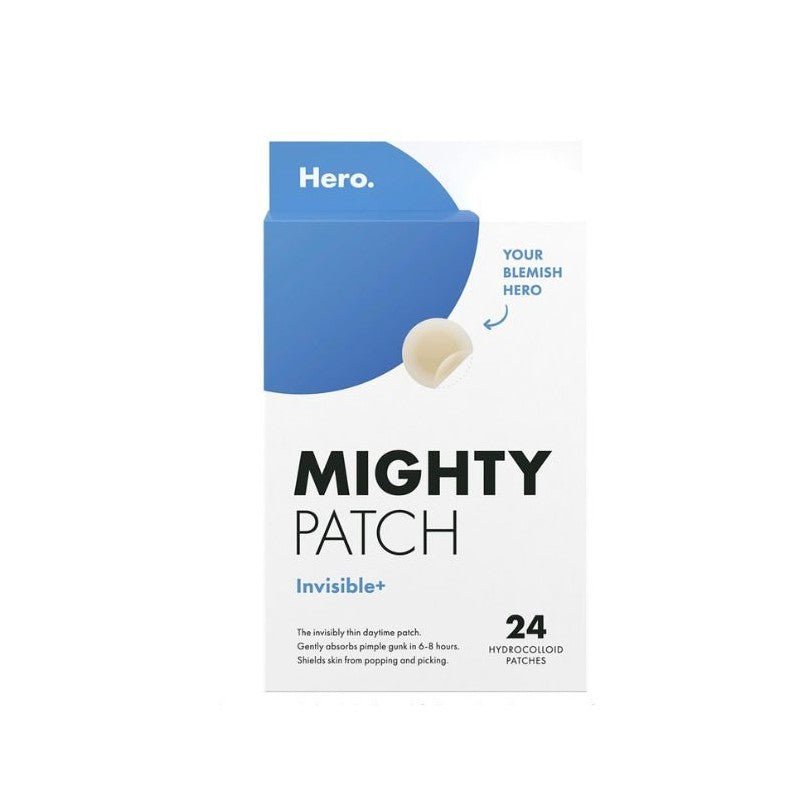 Hero Mighty Patch Invisible+ 24 Patches