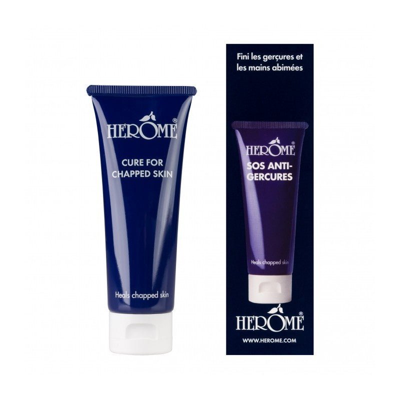 Herôme Crème Nourrissante SOS Anti-Gerçures Mains – 75ml