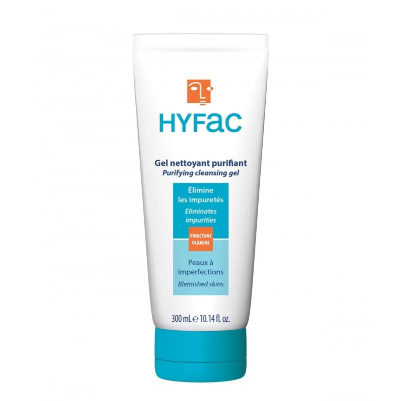 Hyfac Gel Nettoyant Purifiant 300 ml