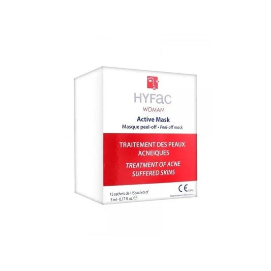 Hyfac Woman Masque Peel-Off 15 Sachets