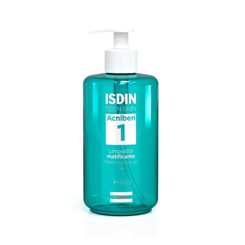 ISDIN Acniben Gel Nettoyant Matifiant 400 ml