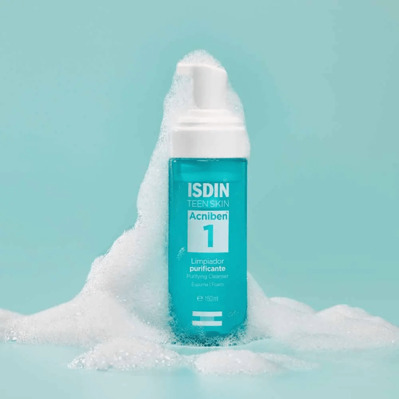 ISDIN Acniben Mousse Nettoyante Purifiante 150ml