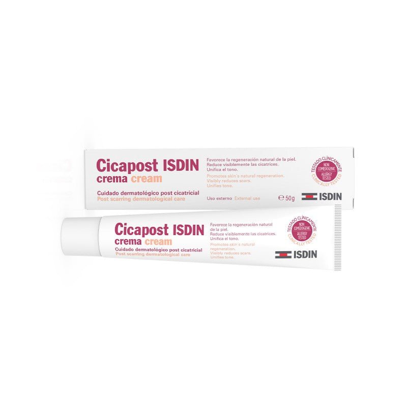 ISDIN Cicapost Crème Réparatrice Post-Cicatrice 50g