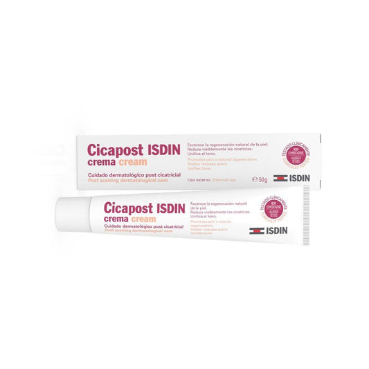 ISDIN Cicapost Crème Réparatrice Post-Cicatrice 50g