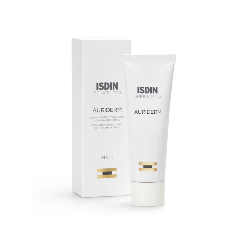 Isdin Crème Auriderm à la Vitamine K Oxyde 50ml