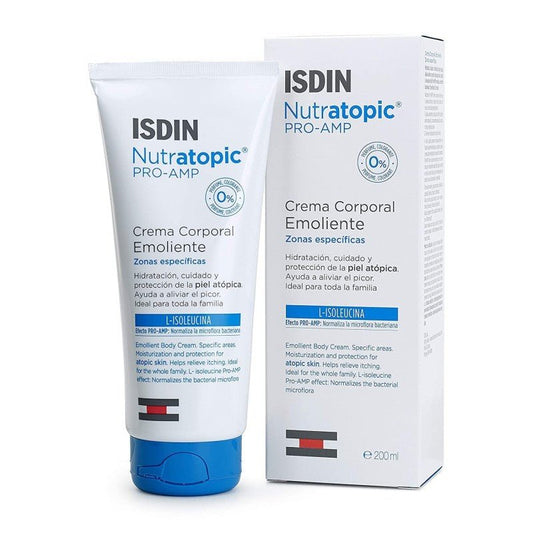 Isdin Crème Émolliente Nutratopic Pro-AMP 200ml