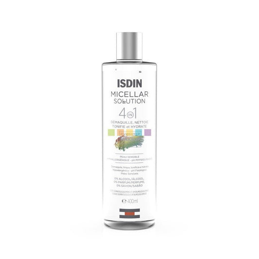 ISDIN Eau Micellaire 4-en-1 400 ml