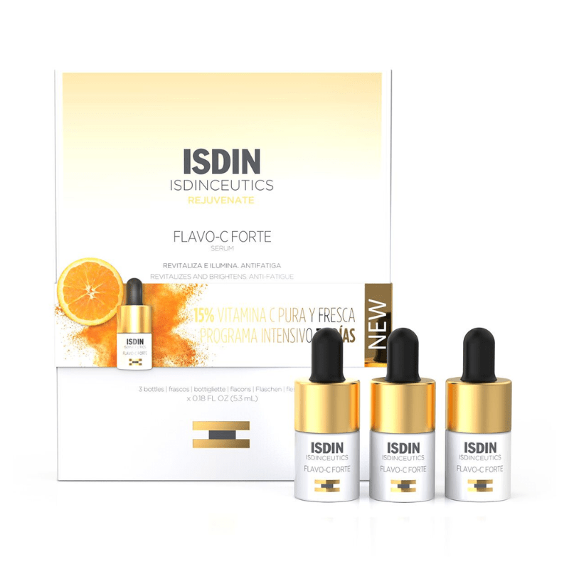 ISDIN Flavo-C Forte Sérum Intensif Anti-Âge 15% Vitamine C