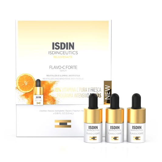 ISDIN Flavo-C Forte Sérum Intensif Anti-Âge 15% Vitamine C