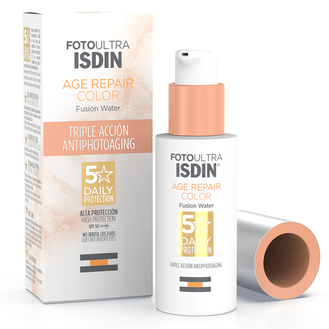 ISDIN Foto Ultra Age Repair Color Fusion Water SPF50+