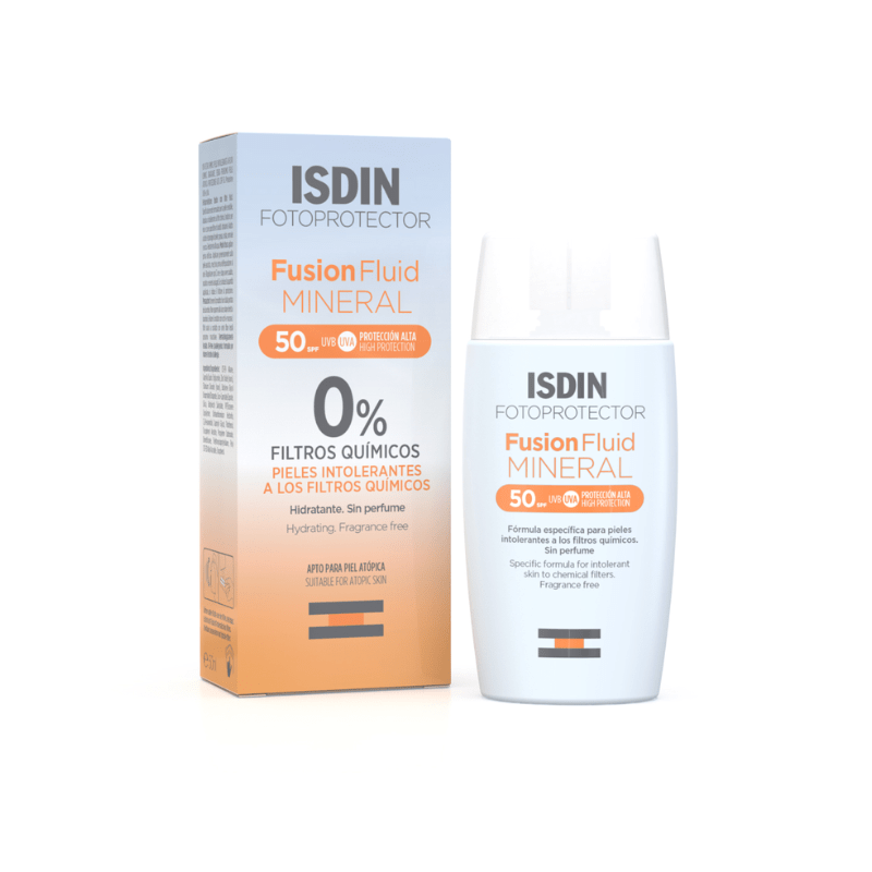 ISDIN Fotoprotecteur Fusion Fluide Minéral SPF 50+