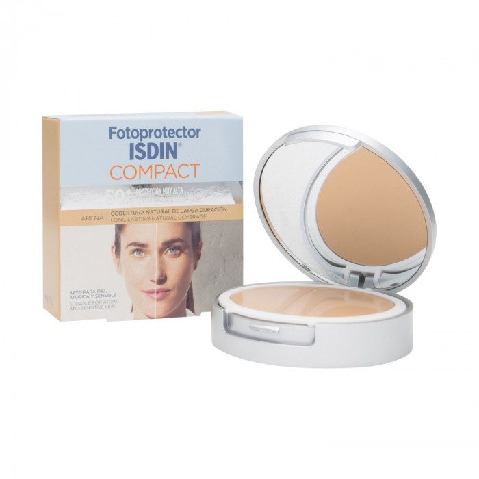 ISDIN Fotoprotector Compact Arena SPF 50+ 10g