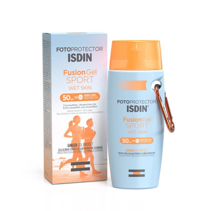 ISDIN Fotoprotector Fusion Gel Sport SPF50+ 100ml