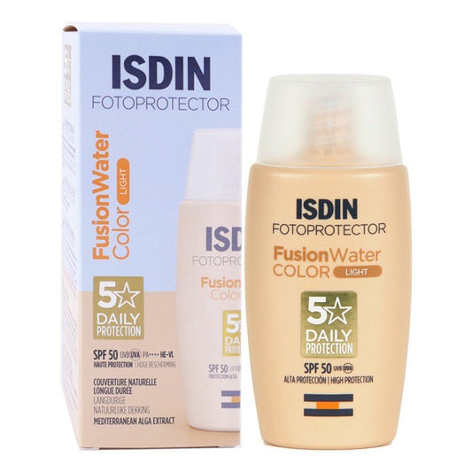 ISDIN Fotoprotector Fusion Water Color Light SPF 50 - Teintée Light