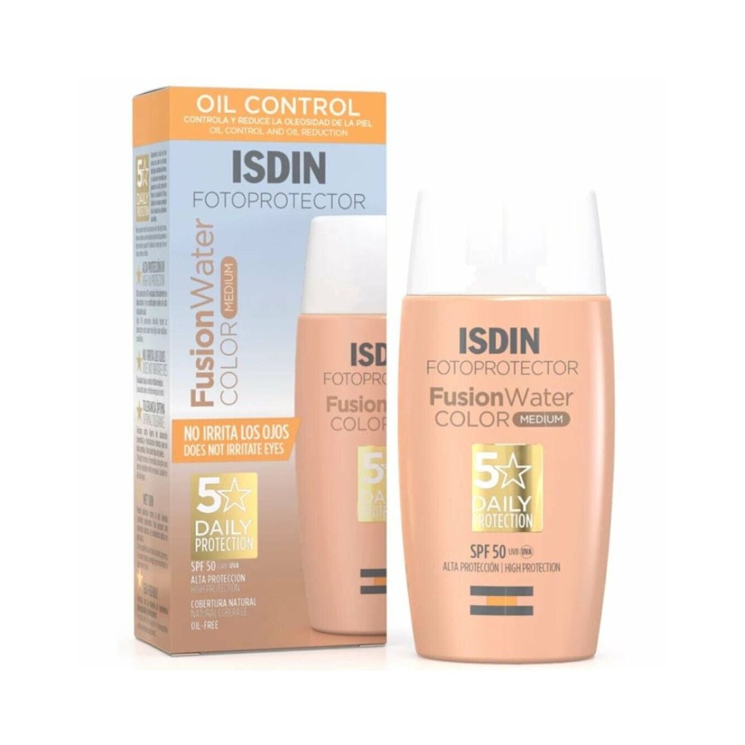ISDIN Fotoprotector Fusion Water Color Medium SPF 50