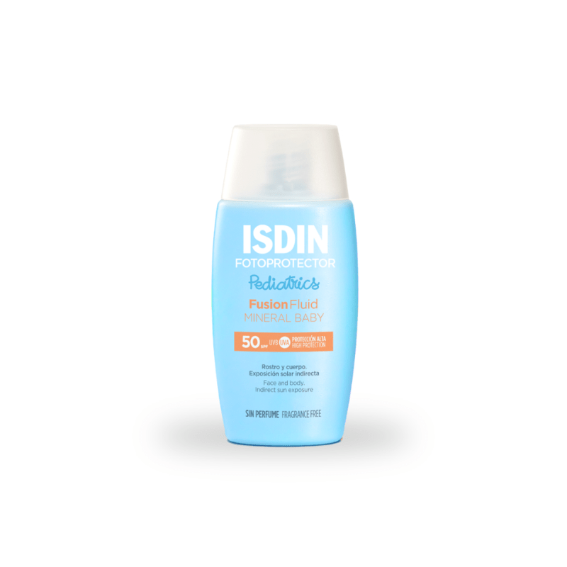 ISDIN Fotoprotector Pediatrics Fusion Fluid Mineral Baby SPF 50+ 50 ml