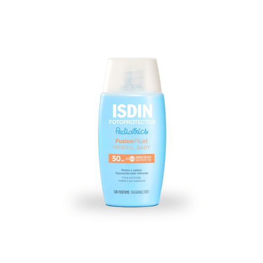 ISDIN Fotoprotector Pediatrics Fusion Fluid Mineral Baby SPF 50+ 50 ml
