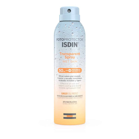 ISDIN Fotoprotector Spray Transparent Wet Skin SPF50+ 250ml