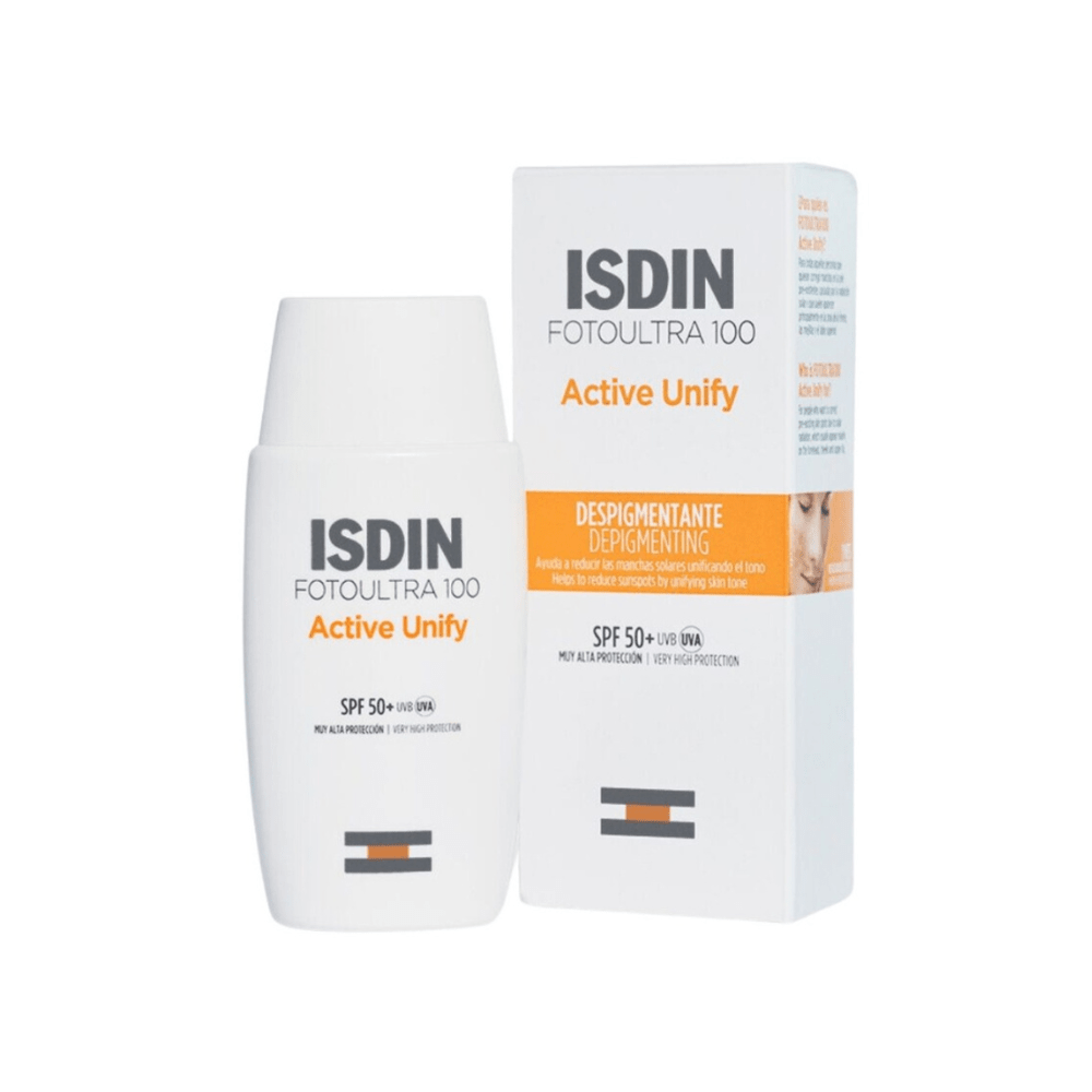ISDIN FotoUltra 100 Active Unify Dépigmentant SPF 50+ - 50ml