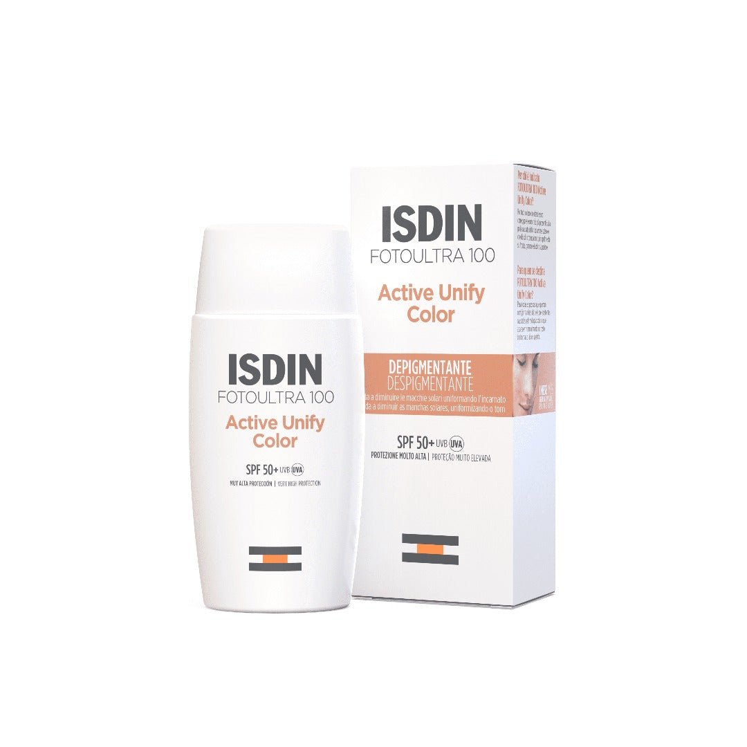 ISDIN FotoUltra Active Unify Fusion Fluide Color SPF 50+ 50 ml