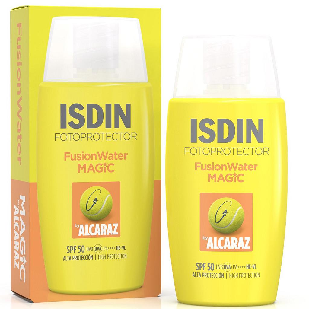ISDIN Fusion Water Magic by Alcaraz SPF50