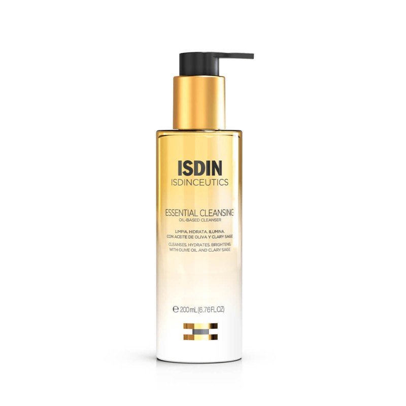ISDIN ISDINCEUTICS Essential Cleansing Huile Nettoyante 200ml