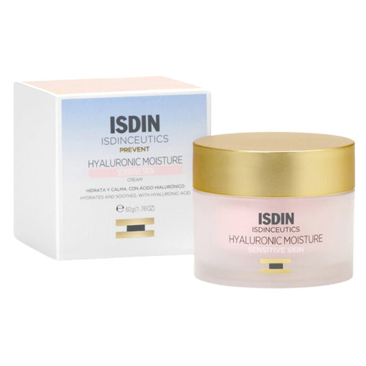 ISDIN ISDINCEUTICS Hyaluronic Moisture Crème Hydratante Peaux Sensibles 50g