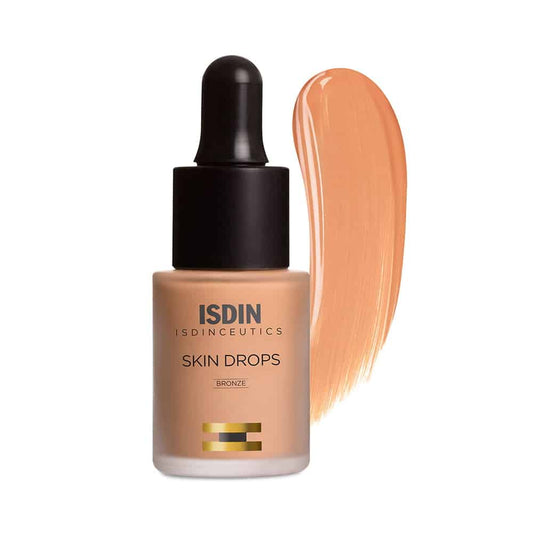 ISDIN Isdinceutics Skin Drops Fond de Teint Fluide Bronze 15ml